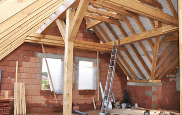 Charlton attic trusses
