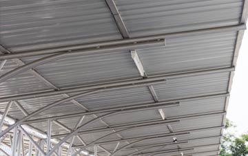 installing Charlton metal roofing